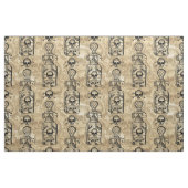 Hübsche Gift-Flasche Stoff (Fat Quarter (45,7 x 55,9 cm))