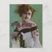 Hübsche Giftkarte Postkarte (Vorderseite)