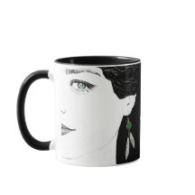 Hübsche Girl-Fashion-Illustration cool