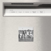 Hübsche Girl Golfers, 20er Magnet (In Situ (Geschirrspüler))