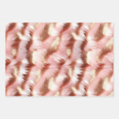 Hübsche Girl-Rose Geschenkpapier Set (Vorderseite)