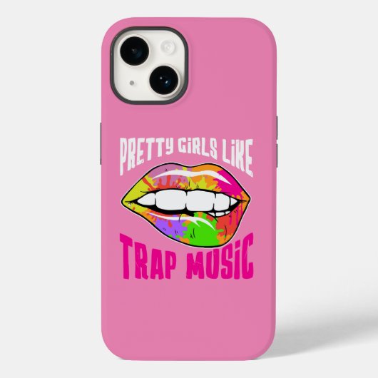 Hübsche Girls wie Trap Music Case-Mate iPhone Hülle (Rückseite)