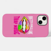 Hübsche Girls wie Trap Music Case-Mate iPhone Hülle (Rückseite (Horizontal))