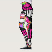 Hübsche Girls wie Trap Music Leggings (Links)