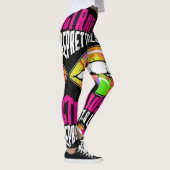 Hübsche Girls wie Trap Music Leggings (Rechts)