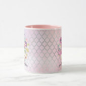 Hübsche Girly IHR SEHEN NIEDLICHEN HEUTE Einhorn R Tasse (Zentrum)