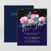 Hübsche Girly Pink Black (Vorne/Hinten)