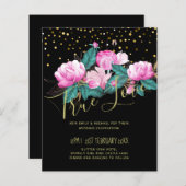 Hübsche Girly Pink Black (Vorne/Hinten)