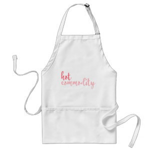 Hübsche Girly-Skripte für heiße Ware Schürze