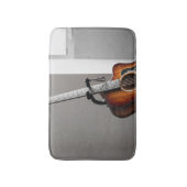 Hübsche Gitarre Badematte (Vorderseite Vertikal)