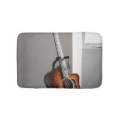 Hübsche Gitarre Badematte (Vorderseite)