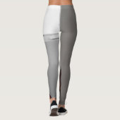Hübsche Gitarre Leggings (Rückseite)