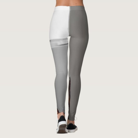 Hübsche Gitarre Leggings (Rückseite)