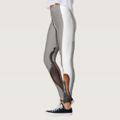 Hübsche Gitarre Leggings (Links)