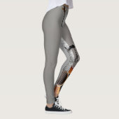 Hübsche Gitarre Leggings (Rechts)