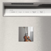 Hübsche Gitarre Magnet (In Situ (Geschirrspüler))