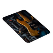 Hübsche Gitarre Magnet (Rechte Seite)