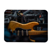 Hübsche Gitarre Magnet (Horizontal)