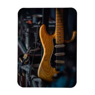 Hübsche Gitarre Magnet