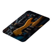 Hübsche Gitarre Magnet (Linke Seite)