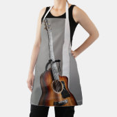 Hübsche Gitarre Schürze (InSitu)