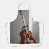 Hübsche Gitarre Schürze (Vorderseite)