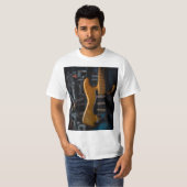 Hübsche Gitarre T-Shirt (Vorne ganz)
