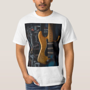 Hübsche Gitarre T-Shirt