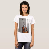 Hübsche Gitarre T-Shirt (Vorne ganz)