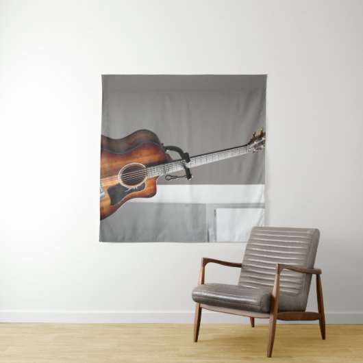 Hübsche Gitarre Wandteppich (Beispiel (Horizontal))
