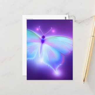 Hübsche Glühbirne Postkarte