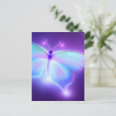 Hübsche Glühbirne Postkarte (Stehend Vorderseite)