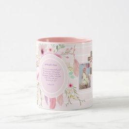 Hübsche Godtochter Motivierend Words FOTO Geschenk Tasse