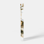 Hübsche Gold Wildblumen iPhone Case Hülle (Linke Seite)