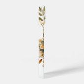 Hübsche Gold Wildblumen iPhone Case iPhone Hülle (Rechte Seite)