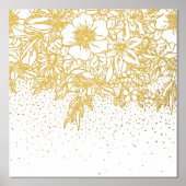 Hübsche Golddots Foliendrucke (Vorderseite)