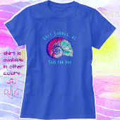 Hübsche Golfküste Alabama Seashell T - Shirt