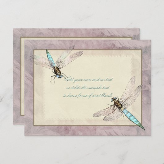 Hübsche Grafikkarte Postkarte (Vorne/Hinten)