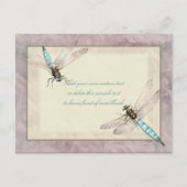 Hübsche Grafikkarte Postkarte (Vorderseite)