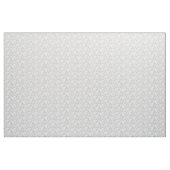 Hübsche graue und weiße Blüte Stoff (Fat Quarter (45,7 x 55,9 cm))