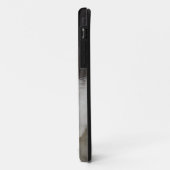 Hübsche graue und weiße Katze Case-Mate iPhone Hülle (Hinten/Links)