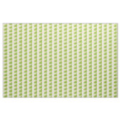 Hübsche grüne Fleischfresser-Pflanze Cartoon Stoff (Yard (91,4 cm))