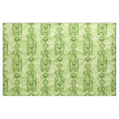 Hübsche grüne Gift-Flasche Stoff (Fat Quarter (45,7 x 55,9 cm))