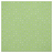 Hübsche grüne Polka-Punkte Stoff (Muster)