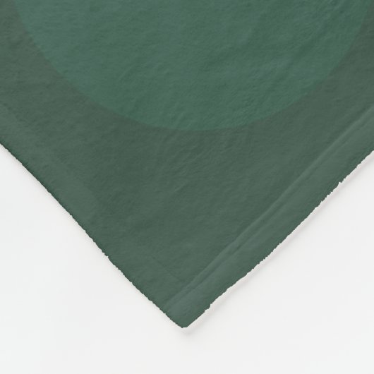 Hübsche grüne Schlange mit Maraca-Cartoon Fleecedecke (Ecke)