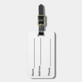 HÜBSCHE GRÜNE UND GOLD IRISH CELTIC-KLEEBLATT GEPÄCKANHÄNGER (Vorderseite vertikal)