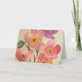 Hübsche Grußkarte 2 Karte