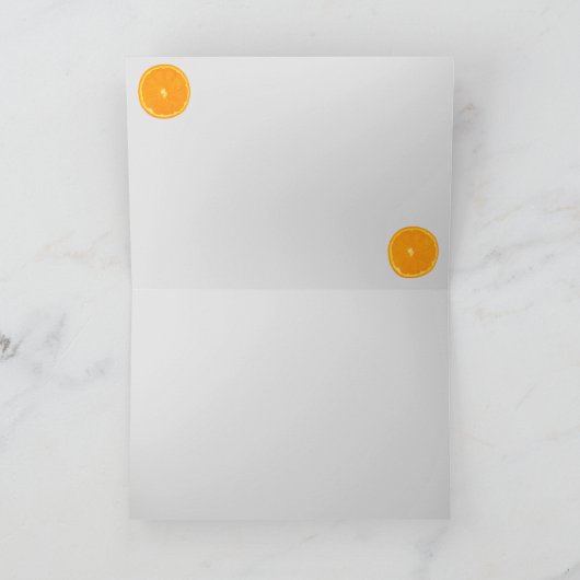 Hübsche Grußkarte von Oriole Bird Lover Karte (Innenseite)