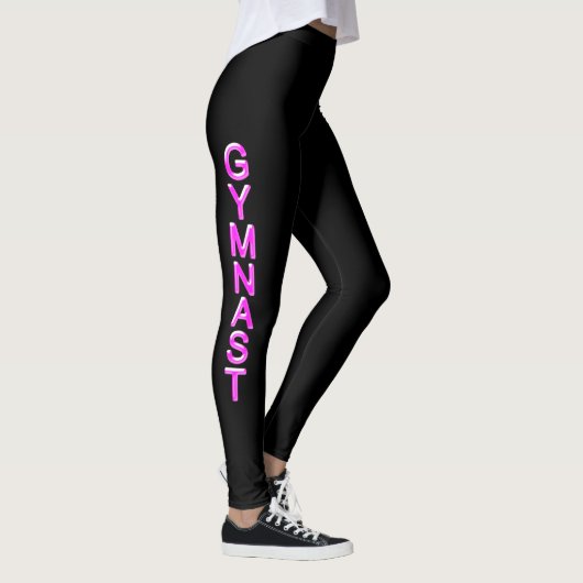 HÜBSCHE GYMNASTIK RAINBOUR LEGGINGS (Rechts)