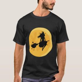 Hübsche Halloween-Hexe T-Shirt